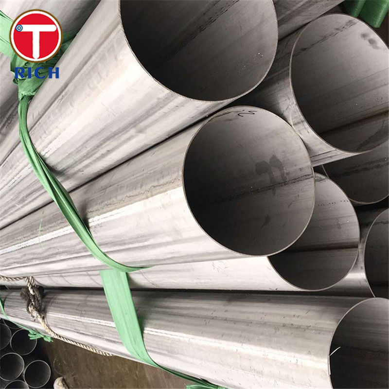 JIS G3462 Alloy Steel Tube Suppliers Stainless Steel Round Pipe For Boiler And Heat Exchanger