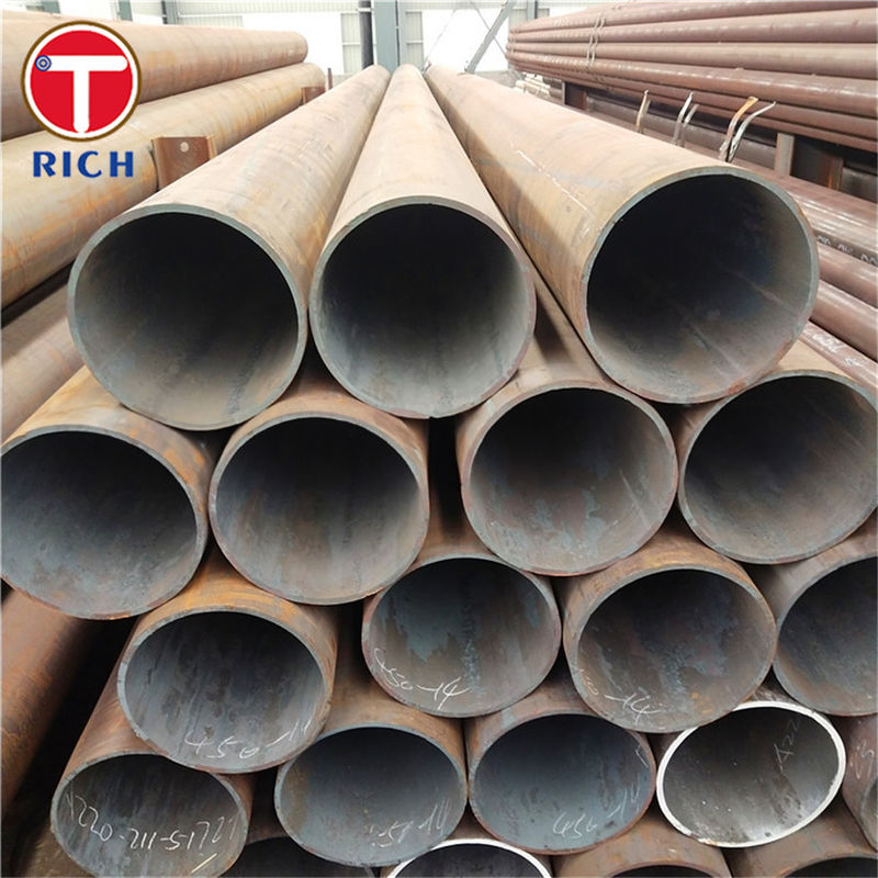 EN10297-1 16MnCrS5 Hot Rolled Stainless Steel Tube Low Carbon Steel Tube For Mechanical