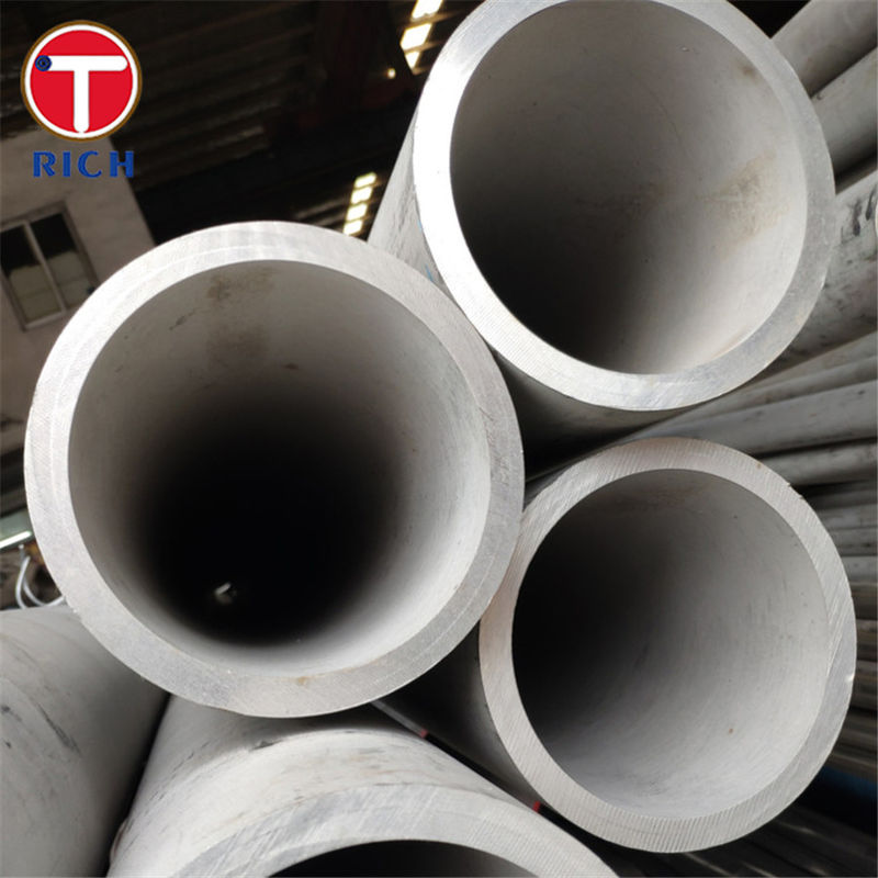 EN 10216-5 Cold Rolled Stainless Steel Seamless Steel Pipe For Pressure Bearing